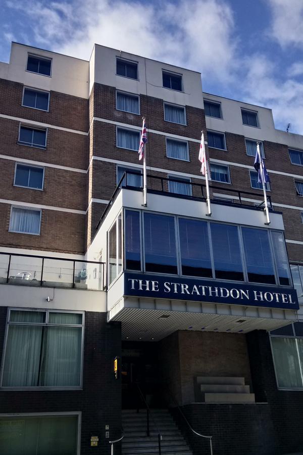 نوتينغهام The Strathdon Hotel المظهر الخارجي الصورة